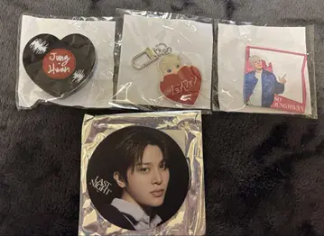 treasure 정환 캡슐 캔뱃지