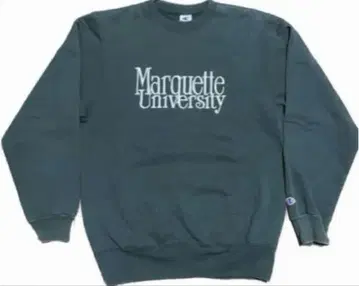 90s USA제 챔피온 맨투맨 다크 그린 L