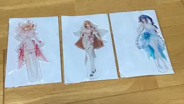 [ 새상품 ] 대마인 LILITH 웨딩 아크릴 스탠드 피규어 3점
