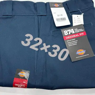디키즈 Dickies 오리지널 874 워크 팬츠 네이비