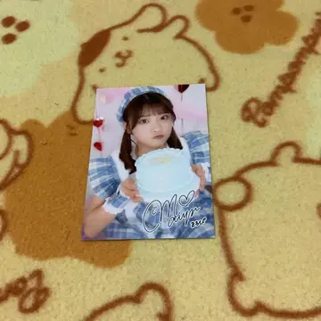 마루피 폴라로이드 구매 혜택 브로마이드 발렌타인 ver.