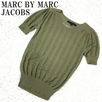 마크제이콥스 반팔 니트 그린 S B7746