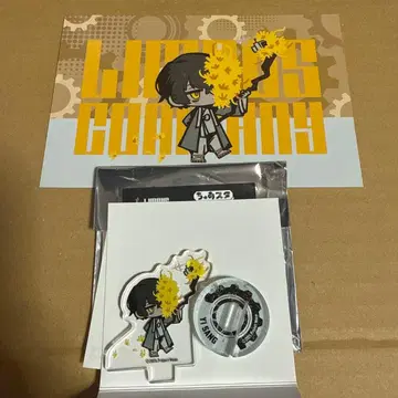 Limbus Company 츄아스타 아크릴 스탠드 혜택 엽서 이상