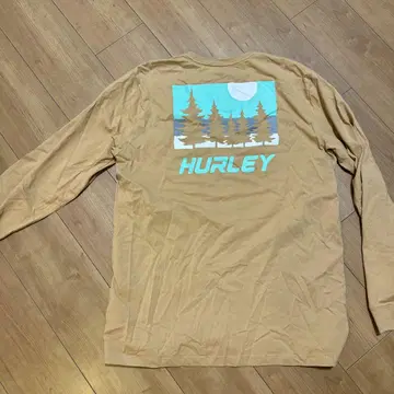 Hurley 하레이 롱 T shirt M 긴팔