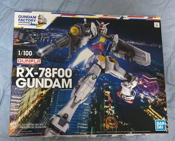 1/100 RX-78F00 건담 내부 가방 미개봉품