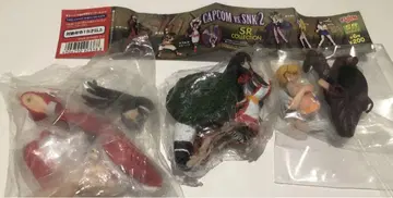 새상품 가챠 나코루루, 마이, 킹 SNK계 갸루즈 3개 세트 유진