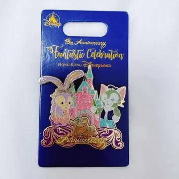 disney pin 홍콩 스텔라 루 젤라토니