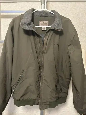 L.L.Bean 나일론 자켓 L 사이즈 올리브 그린