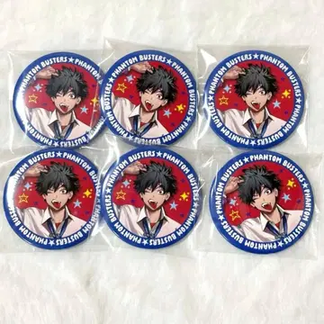 팬텀 버스터즈 시시쿠니 토라쿠 캔뱃지