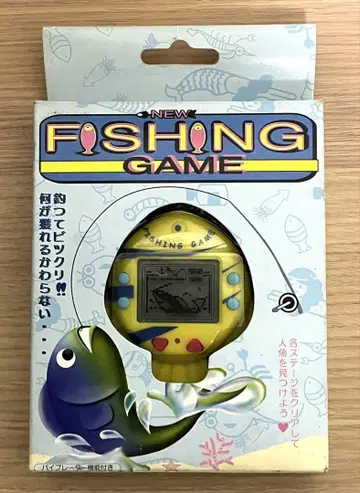 [ 새상품 ] 레트로 게임 NEW FISHING GAME FW1980
