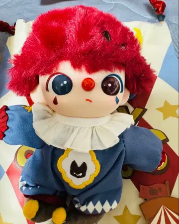 WHY SO SERIOUS Flame Clown DIMOO 데이무