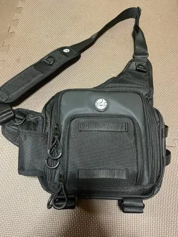 가마가츠 럭스 런건 라이트 숄더백 LE-322 블랙