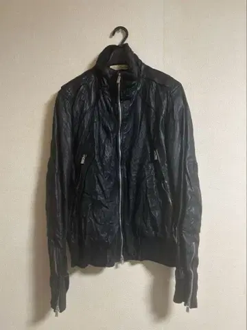 00s archive black 하이넥 싱글 라이더