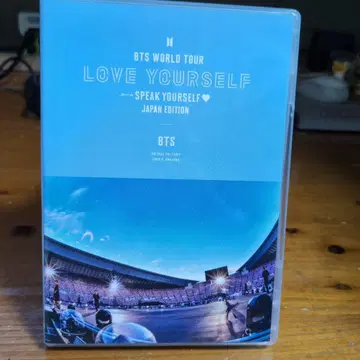 BTS SPEAK YOUR SELF JAPAN 블루레이