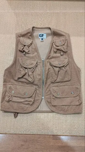엔지니어드 가먼츠 낚시용 조끼