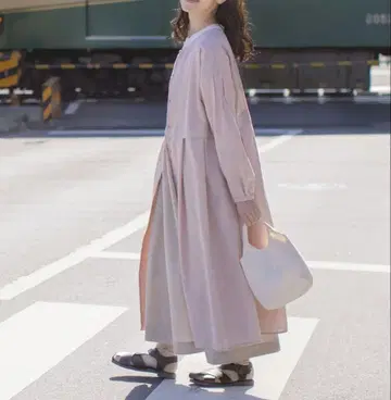 사만사 모스모스 유베시 콜라보 원피스 핑크