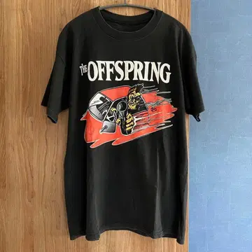 90s Offspring 밴딩 T셔츠 USA BROCKUM