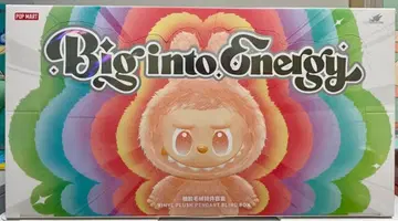 THEMONSTERS Big into Energy 봉제 인형 펜던트