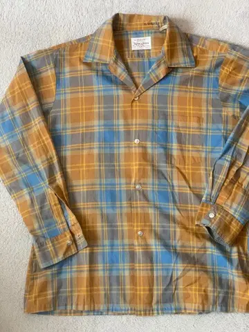 ARROW King Cotton 60s check shirt