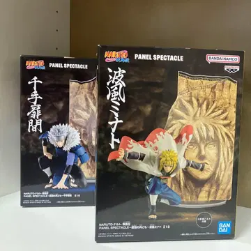 NARUTO Panel Spectacle 센쥬 토비라마 나미카제 미나토