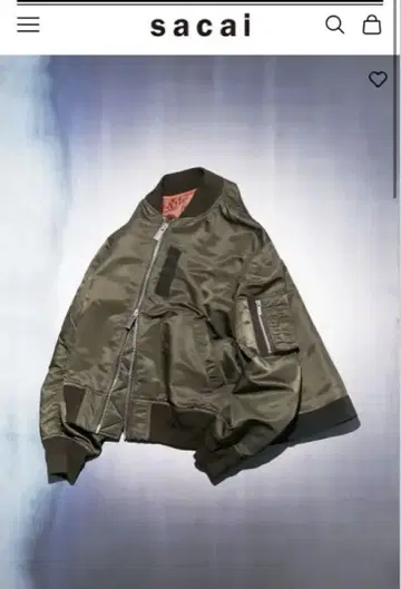 Nylon Twill Blouson 완판템 2025 사이즈 1