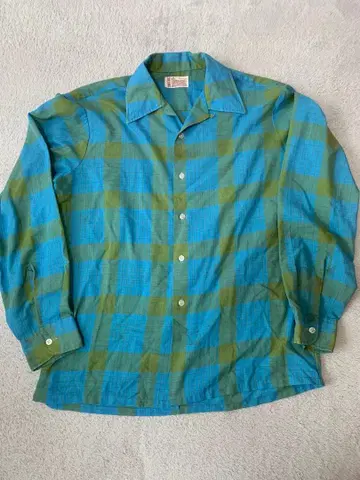 Towncraft 60s vintage check shirt