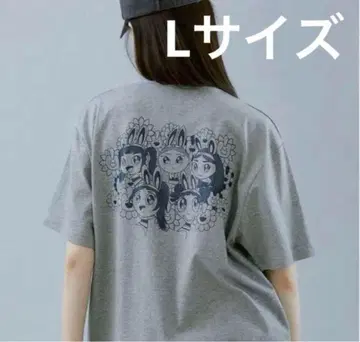 [ 미사용 새상품 ] NEWJEANS MURAKAMI T셔츠 L 사이즈