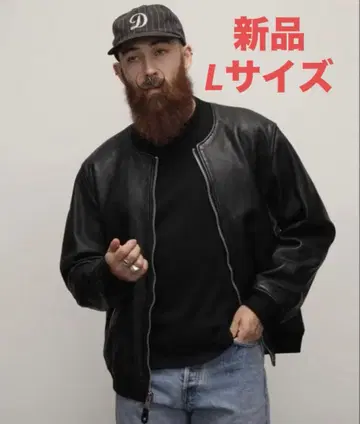 새상품 L Schott LEATHER BOWERY 가죽 자켓 바워리