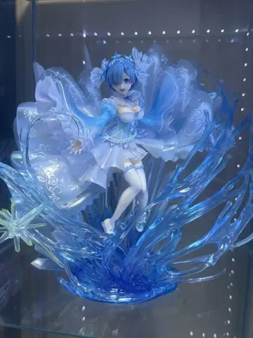 시부야 스크램블 피규어 렘 ~Crystal dress ver.~