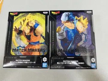 드래곤볼 Z MATCH MAKERS 피규어 세트