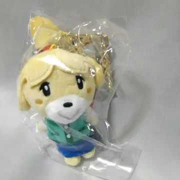 모여봐요 동물의 숲 키체인 마스코트