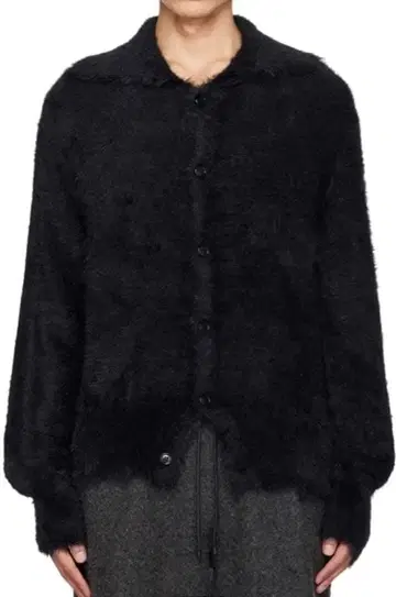 Dries Van Noten 23AW Shaggy Knit