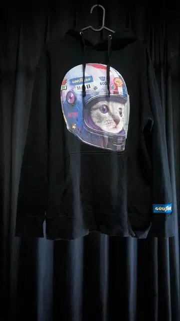 MILKBOY / cat racer 후드티