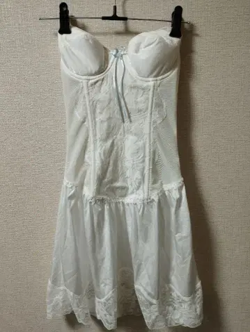 화이트 레이스 브라이덜 이너 C'est bien B70~80