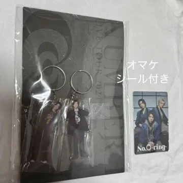Number_i 아크릴 키링