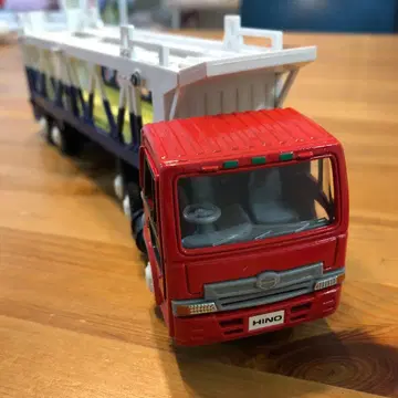 HINO 빨간색 트레일러 다이아 반려동물 요네자와