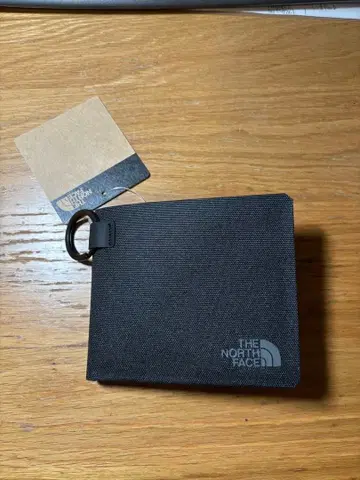 THE NORTH FACE 블랙 접이식 지갑