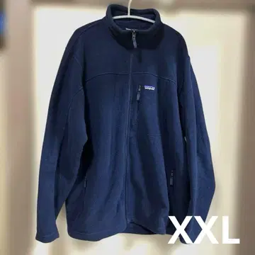 patagonia Synchilla 플리스 자켓 네이비 XXL