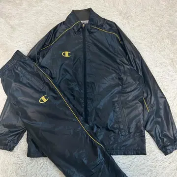 새상품급 Champion 챔피온 저리 셋업 나일론 L