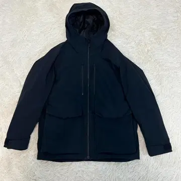 인기 UNIQLO 유니클로 하이브리드 다운 자켓 네이비 M