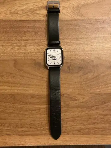 CASIO MTP-M305L-7A 블랙 가죽