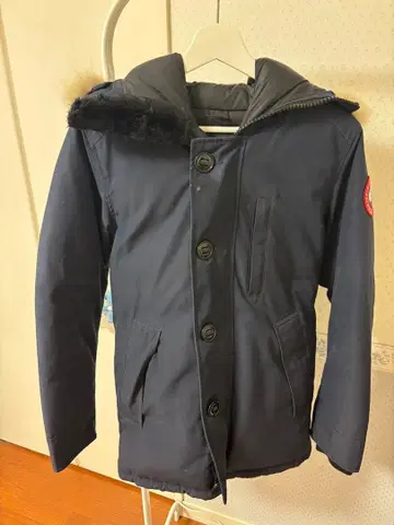 Canada Goose 다운 자켓 네이비 2XS
