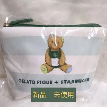 GELATO PIQUE + STARBUCKS 테디베어 파우치