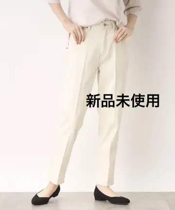 grove 팬츠 스트레치 데님 캐주얼