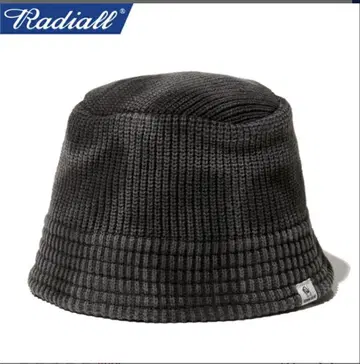 Radiall 크러셔 모자 블랙 새상품