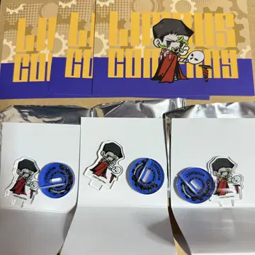Limbus Company 츄아스타 아크릴 스탠드 혜택 엽서 뫼르소