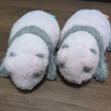 우에노 동물원 샤오샤오 레이레이 봉제 인형