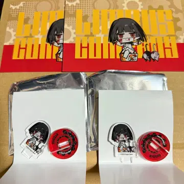 Limbus Company 츄아스타 아크릴 스탠드 혜택 엽서 료슈