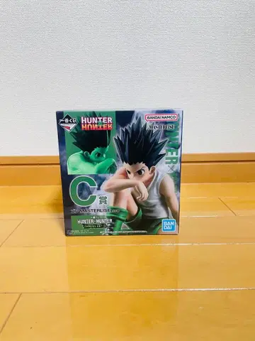 HUNTER x HUNTER 곤 피규어 MASTERLISE