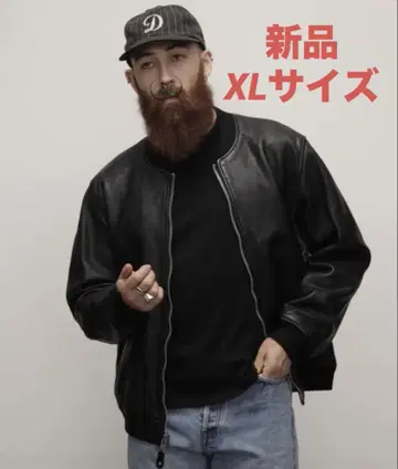 새상품 XL Schott LEATHER BOWERY 레더 재킷 바워리